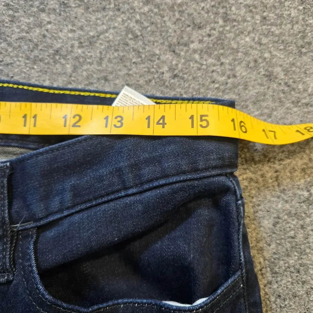 Banana Republic Jeans Mens Size 32x34 Blue Dark Wash Stretch Tapered Capsule